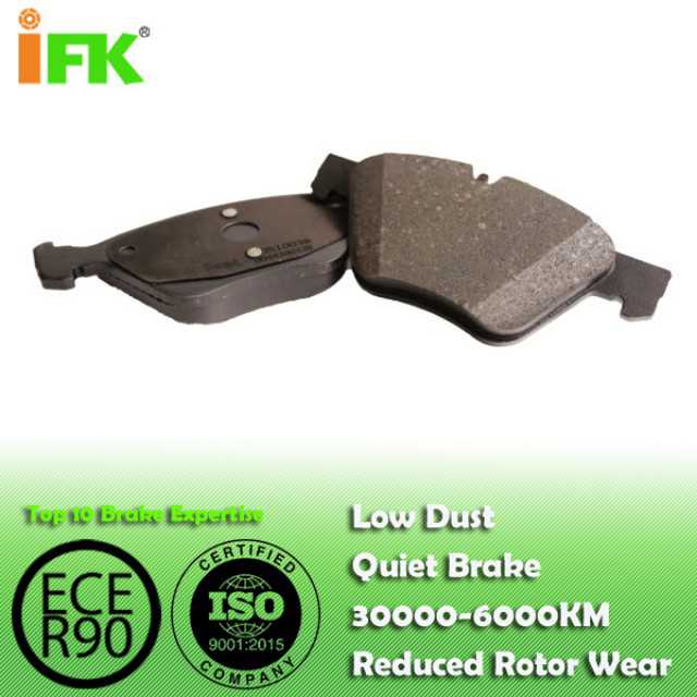 Semi-metallic/Low-metallic /Ceramic brake pad
